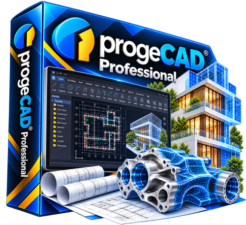Progecad 2027 professional - progecad,