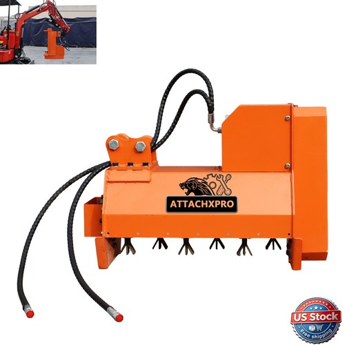 Flail mower for mini - mini, excavator