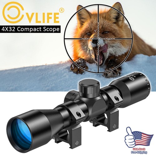 Compact 4x32 scope - 4x32,