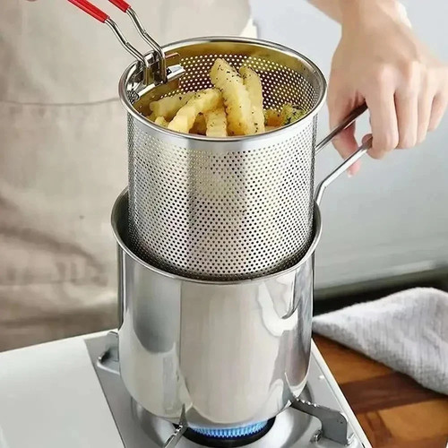 Compact stainless steel - compact, fryer