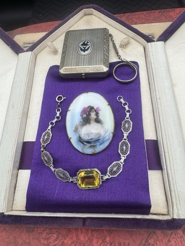 Art deco jewelry lot excellent - jewelry,