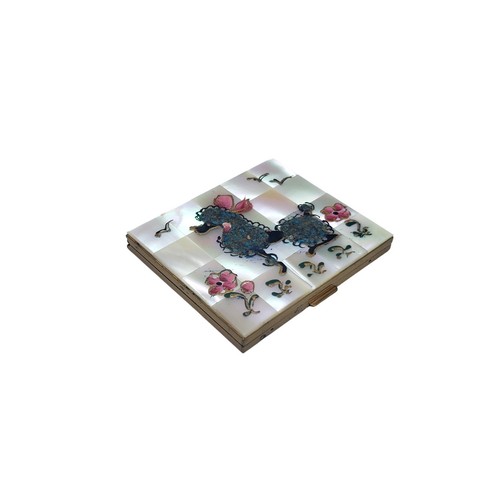 Vintage 1950s mother pearl - vintage,