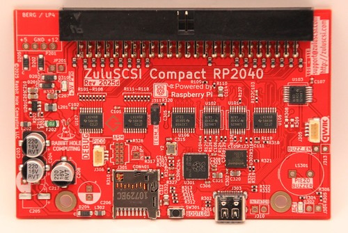 Zuluscsi compact rp2040 an - rp2040,