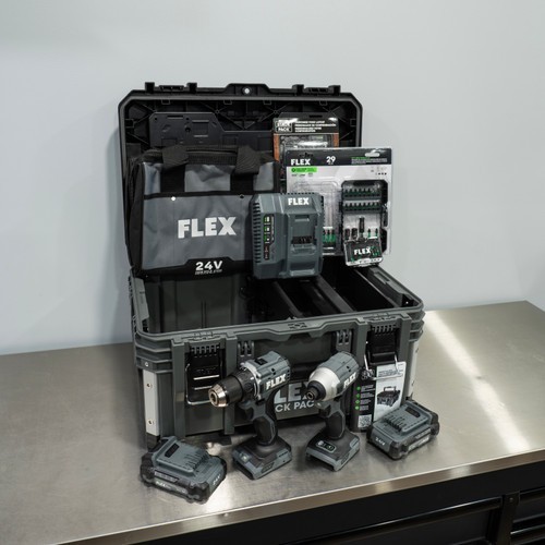 Flex 24v compact drill - compact, &