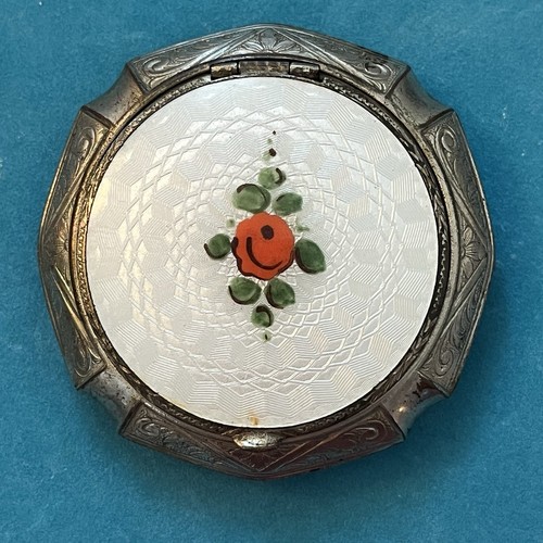 Vintage 1930s powder - 1930s, powder/mirror