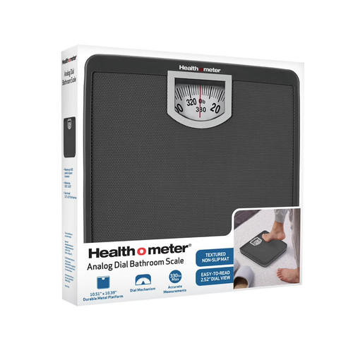 Compact dial bathroom scale - compact,
