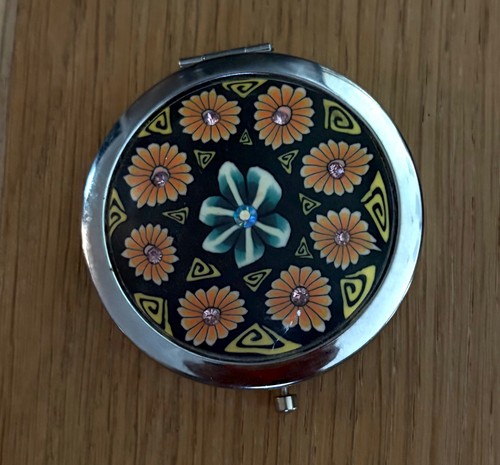 Compact mirror handmade - mirror,