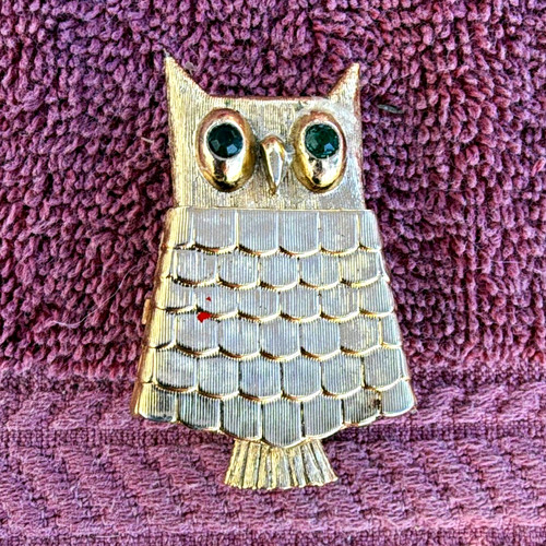 Owl shaped hinged - owl,