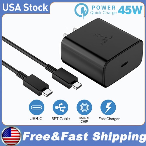 45w super fast wall - wall, charger