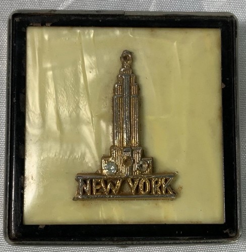 Vintage empire state building - empire,