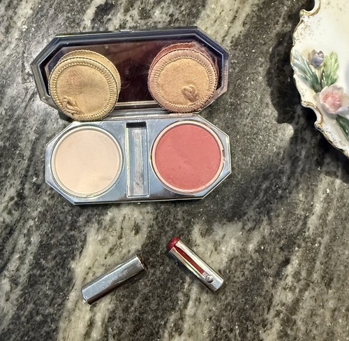 Vtg art deco - vtg, compact