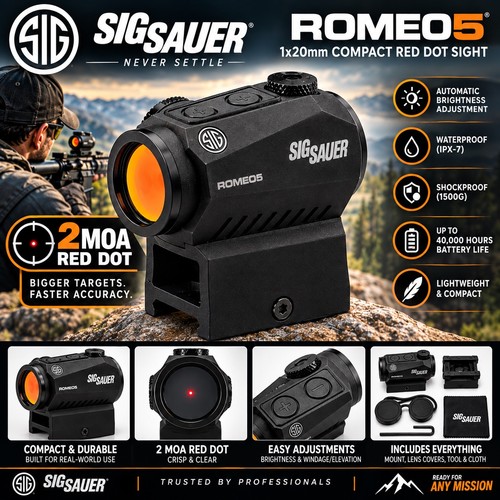 Black sig sauer sor52001 - black,
