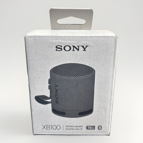 Sony xb100 portable - sony,