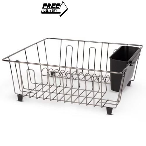 Mainstays compact dish drainer - compact,