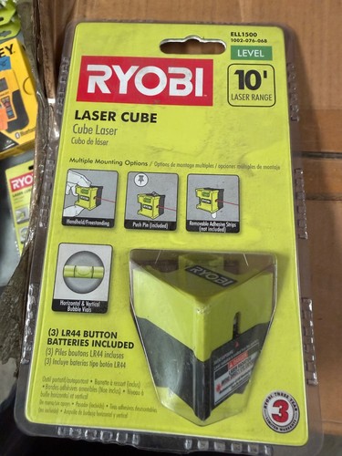 Ryobi compact laser cube - laser,