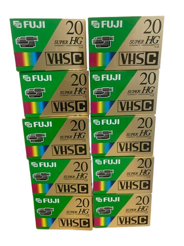 Fuji vhs 20 - (lot, 20-min