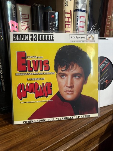 Elvis presley clambake vinyl - elvis,